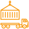 flatbed trucking icon