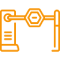 cross border logistics icon