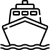 cargo ship icon