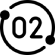 Black Background with Number two point